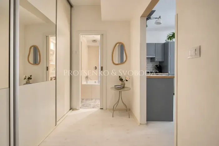 Pronájem bytu 2+kk, Praha - Žižkov, Jana Želivského, 40 m2