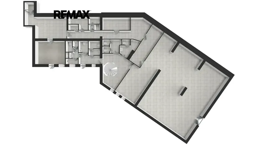 Prodej obchodního prostoru, Plzeň, Částkova, 388 m2
