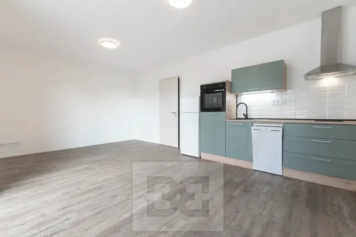 Pronájem bytu 1+kk, Plzeň, Na Průhonu, 37 m2
