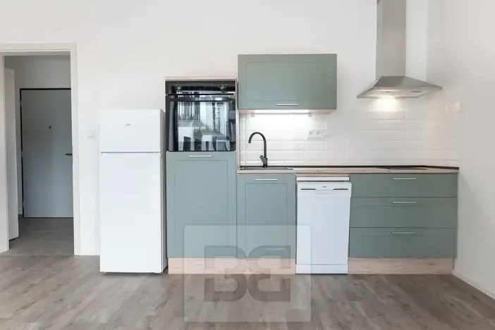 Pronájem bytu 1+kk, Plzeň, Na Průhonu, 37 m2