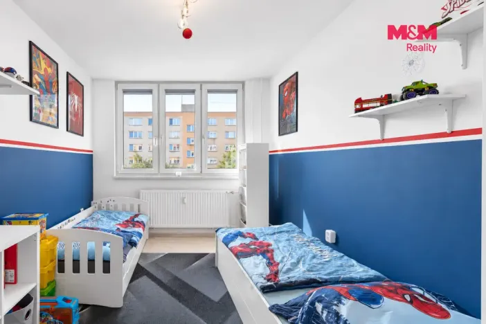 Prodej bytu 3+1, Frýdek-Místek - Frýdek, Novodvorská, 73 m2