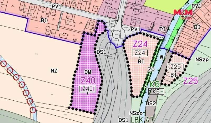 Prodej pozemku pro bydlení, Opatovice nad Labem, 8413 m2