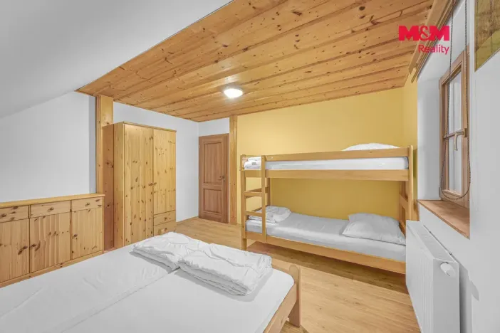 Prodej chalupy, Červená Voda - Dolní Orlice, 190 m2