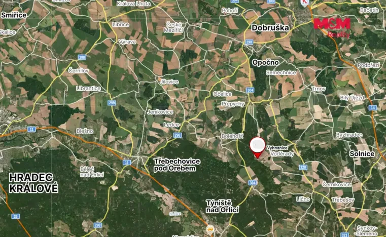 Prodej rodinného domu, Voděrady - Vyhnanice, 150 m2