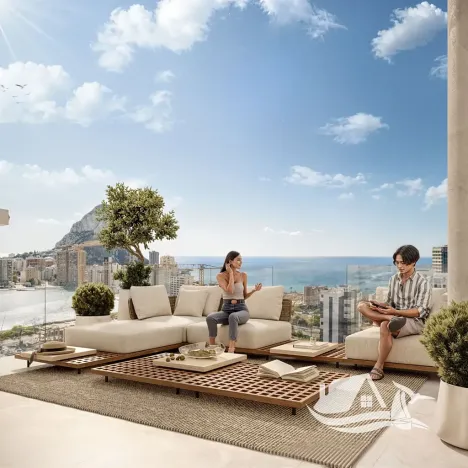 Prodej bytu 3+kk, Calp, Španělsko, 75 m2