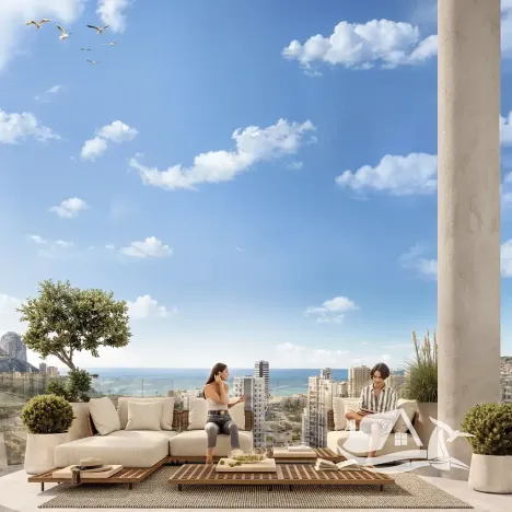 Prodej bytu 4+kk, Calp, Španělsko, 93 m2