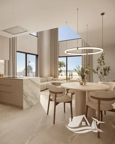Prodej bytu 4+kk, Calp, Španělsko, 93 m2