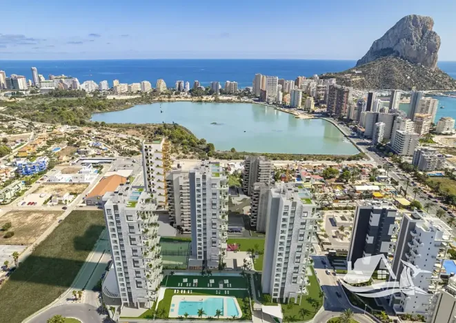 Prodej bytu 4+kk, Calp, Španělsko, 93 m2