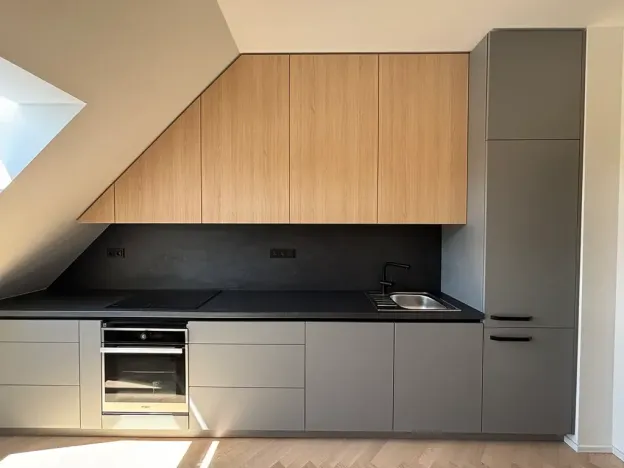 Pronájem bytu 2+kk, Praha - Libeň, U pošty, 39 m2