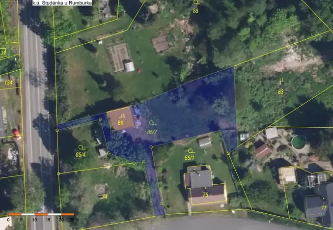 Prodej pozemku pro bydlení, Varnsdorf, 1169 m2