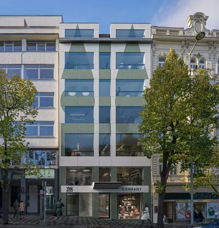 Pronájem kanceláře, Praha - Nové Město, Václavské náměstí, 115 m2