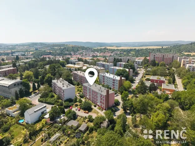 Prodej bytu 1+1, Brno, Družstevní, 37 m2