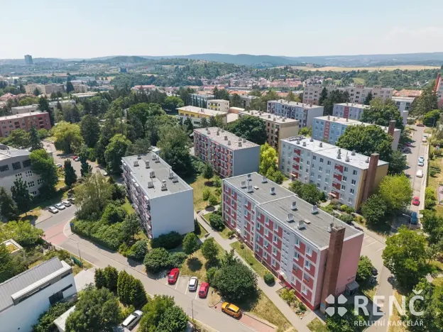 Prodej bytu 1+1, Brno, Družstevní, 37 m2