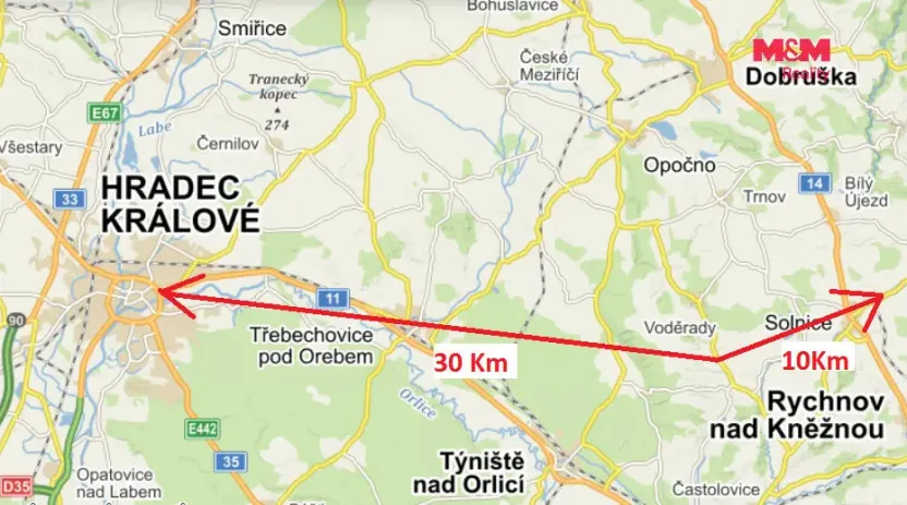 Prodej pozemku pro bydlení, Voděrady - Uhřínovice, 1619 m2