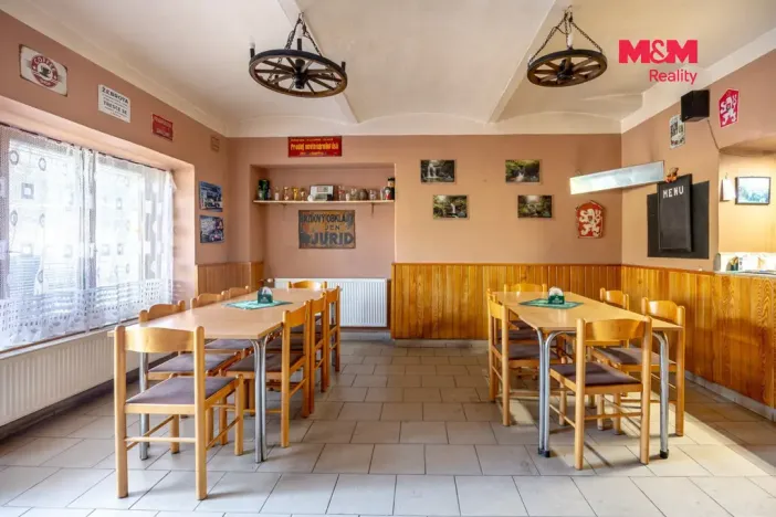 Prodej restaurace, Bílá Lhota - Měník, 190 m2