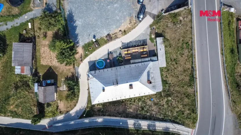 Prodej restaurace, Bílá Lhota - Měník, 190 m2