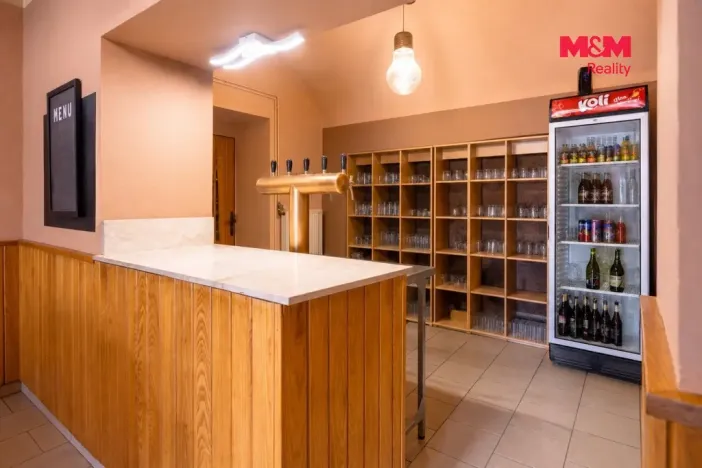 Prodej restaurace, Bílá Lhota - Měník, 190 m2