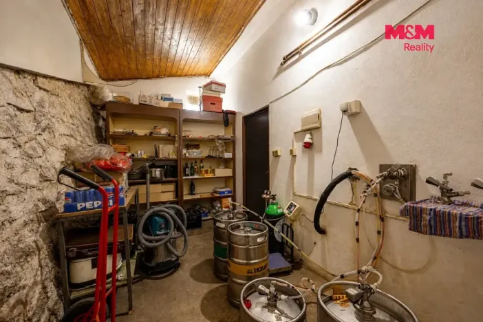 Prodej restaurace, Bílá Lhota - Měník, 190 m2