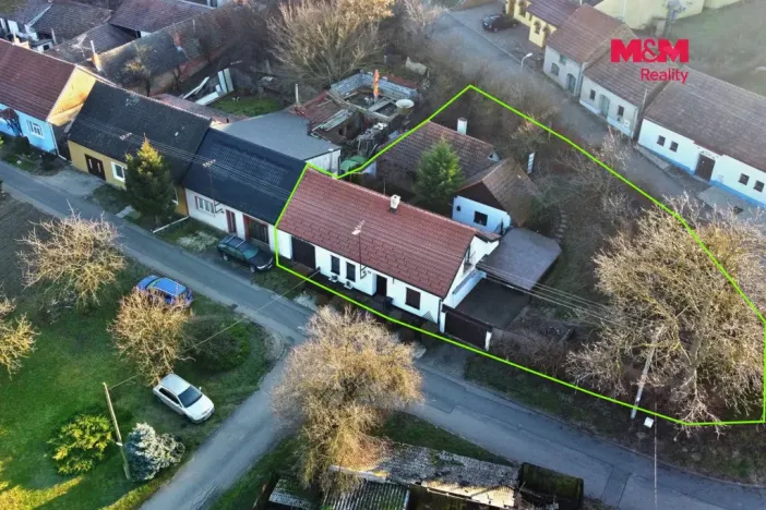 Prodej rodinného domu, Bořetice, 240 m2