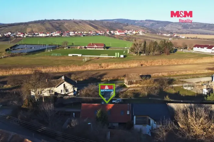 Prodej rodinného domu, Bořetice, 240 m2