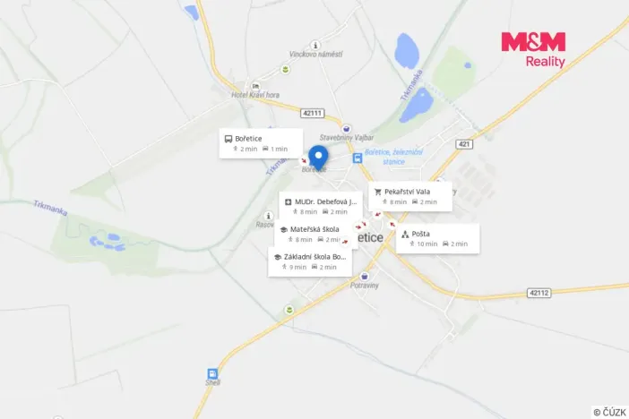 Prodej rodinného domu, Bořetice, 240 m2