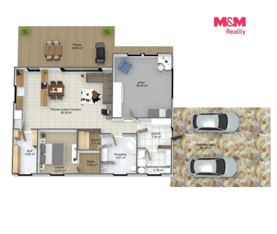 Prodej rodinného domu, Žďár - Doubrava, 136 m2