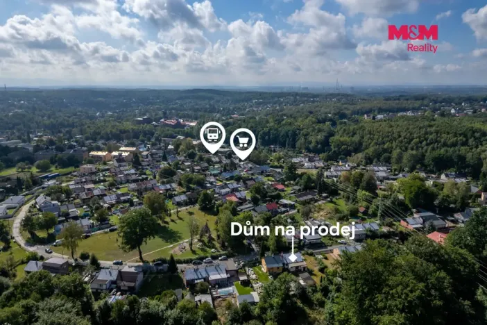 Prodej rodinného domu, Ostrava - Heřmanice, Brigádnická, 70 m2