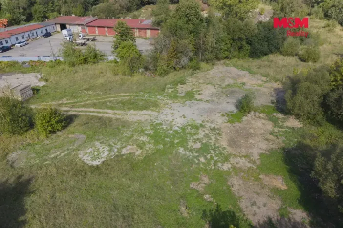 Pronájem komerčního pozemku, Cheb, Vrázova, 5476 m2