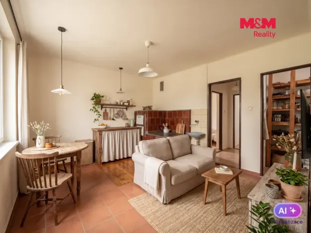 Prodej rodinného domu, Luhačovice - Kladná Žilín, 70 m2