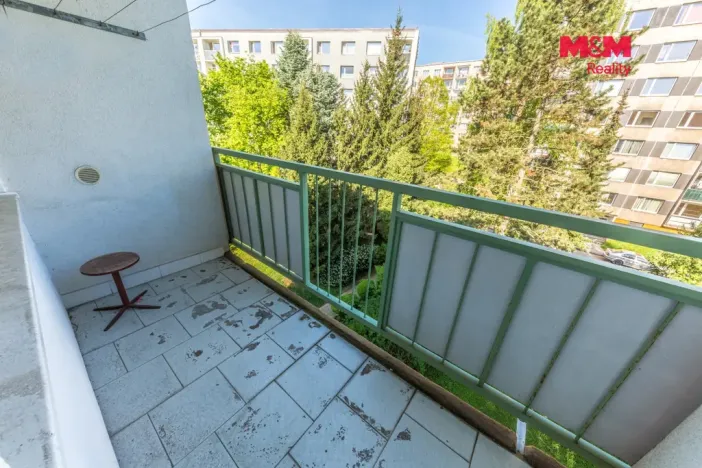 Pronájem bytu 1+1, Děčín - Děčín VI-Letná, U Tvrze, 36 m2
