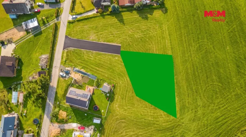 Prodej pozemku pro bydlení, Semily - Bítouchov, 1242 m2