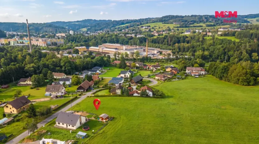 Prodej pozemku pro bydlení, Semily - Bítouchov, 1046 m2