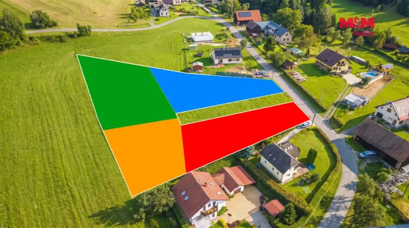 Prodej pozemku pro bydlení, Semily - Bítouchov, 982 m2