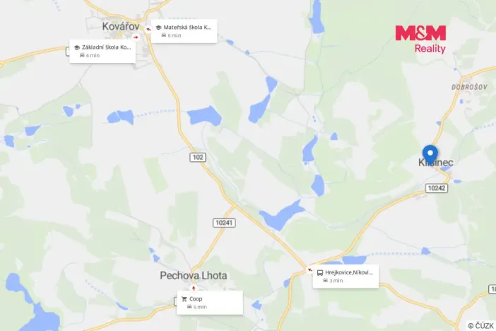 Prodej rodinného domu, Hrazany - Klisinec, 130 m2