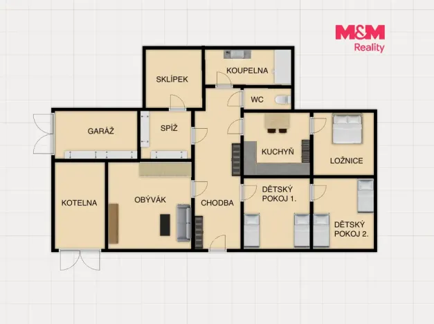 Prodej rodinného domu, Česká Metuje - Vlásenka, 159 m2
