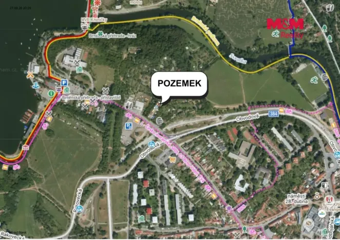 Prodej pozemku pro bydlení, Brno, 380 m2