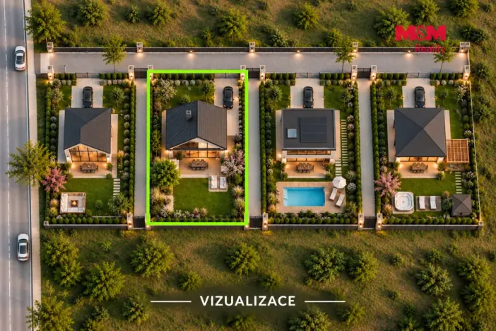 Prodej pozemku pro bydlení, Brno - Bystrc, 378 m2