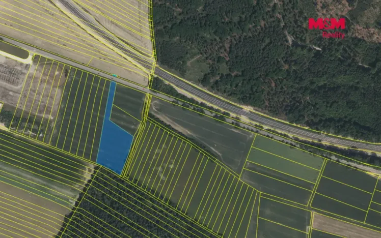 Prodej komerčního pozemku, Štěpánovice, 11010 m2