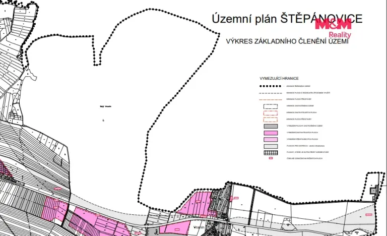 Prodej komerčního pozemku, Štěpánovice, 11010 m2