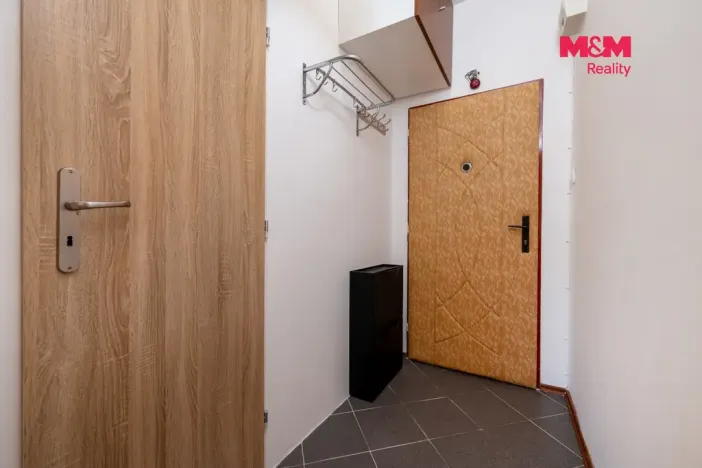 Prodej bytu 1+kk, Příbram - Příbram VII, Edvarda Beneše, 21 m2