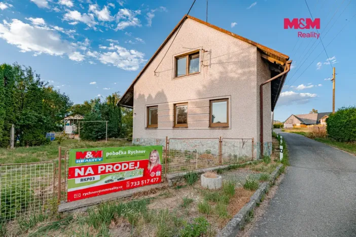 Prodej rodinného domu, Jestřebí, 150 m2