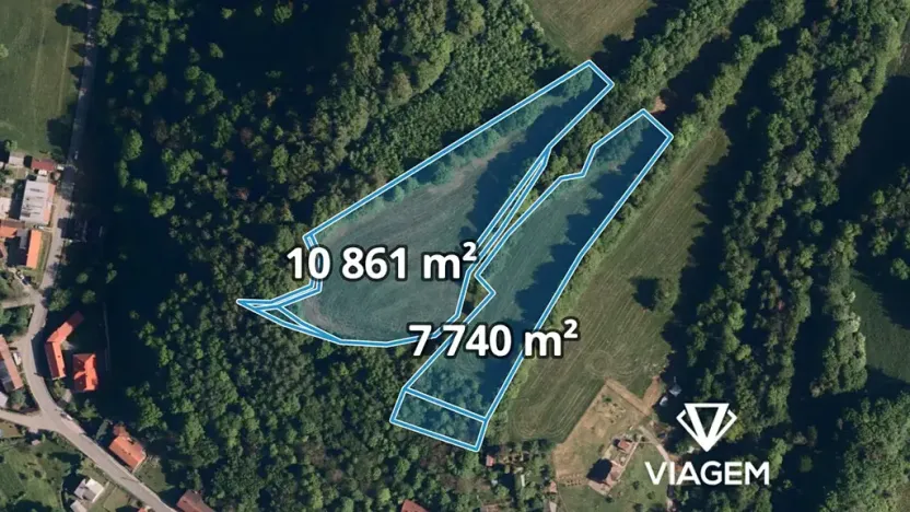 Prodej podílu pole, Metylovice, 4650 m2