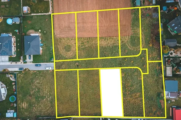 Prodej pozemku pro bydlení, Labské Chrčice, 609 m2
