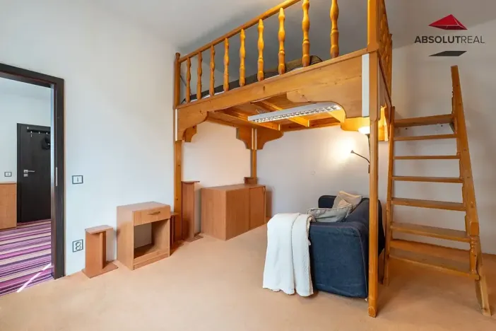 Pronájem bytu 1+1, Brno, Chmelnice, 32 m2
