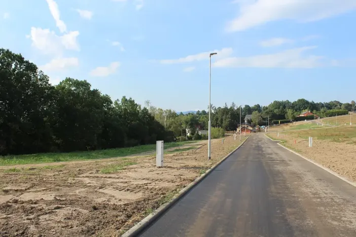 Prodej pozemku pro bydlení, Dalovice, Okrajová, 839 m2