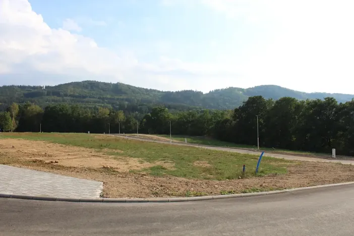 Prodej pozemku pro bydlení, Dalovice, Okrajová, 839 m2
