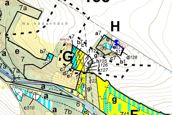 Dražba lesa, Horní Dunajovice, 150 m2