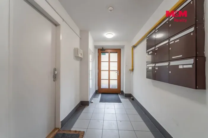 Prodej, Praha - Nusle, Krokova, 17 m2