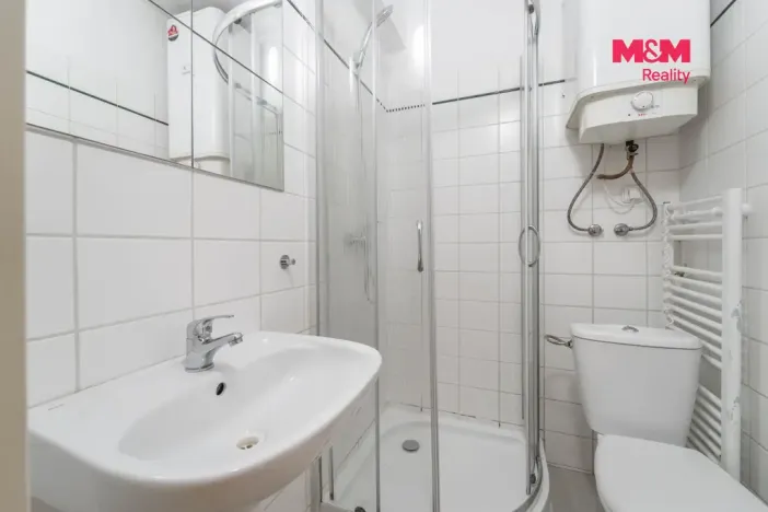 Prodej bytu 1+kk, Praha - Nusle, Krokova, 17 m2