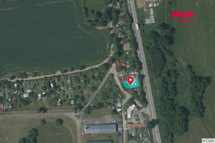 Prodej chaty, Litvínovice, 20 m2